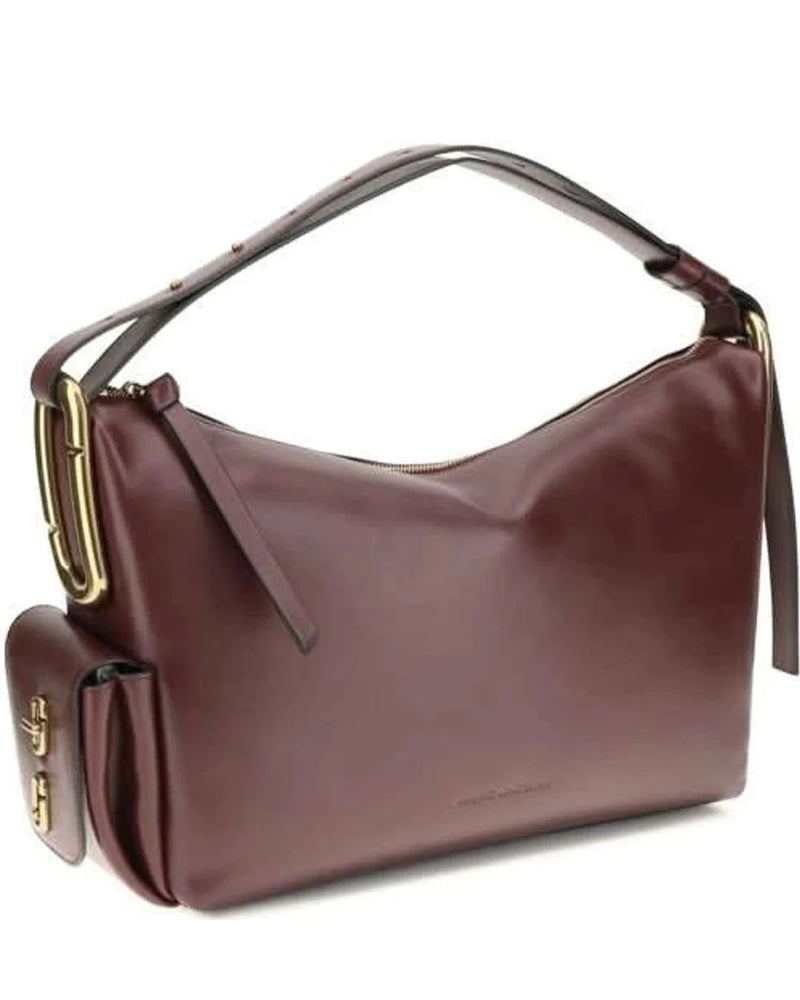 Marc Jacobs Burgundy Hobo Bag 