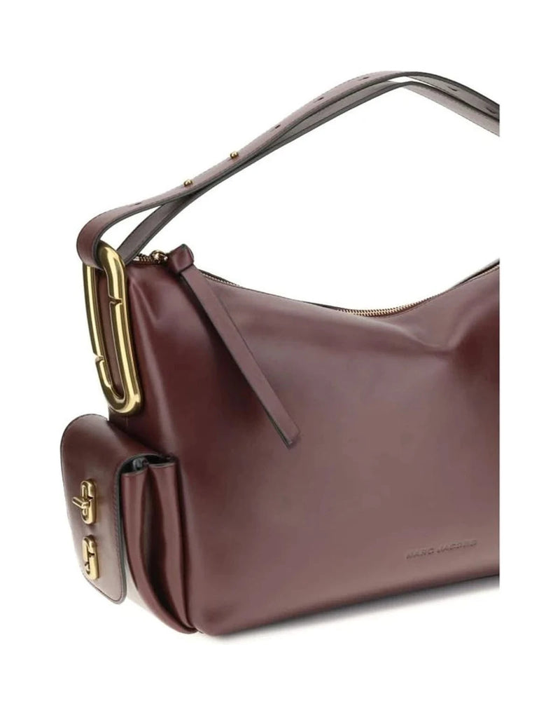 Marc Jacobs Burgundy Hobo Bag 