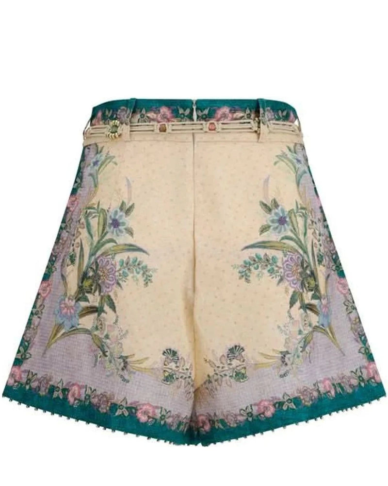 Zimmermann Bermuda in beige, Linen — view 2