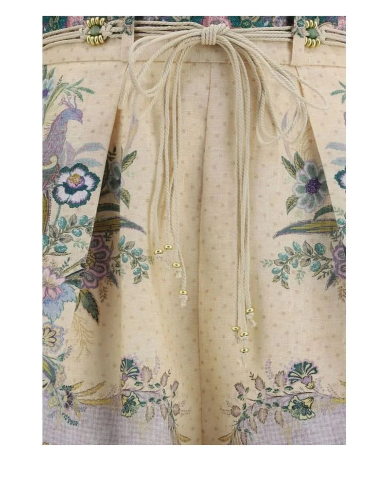 Zimmermann Bermuda in beige, Linen — view 3
