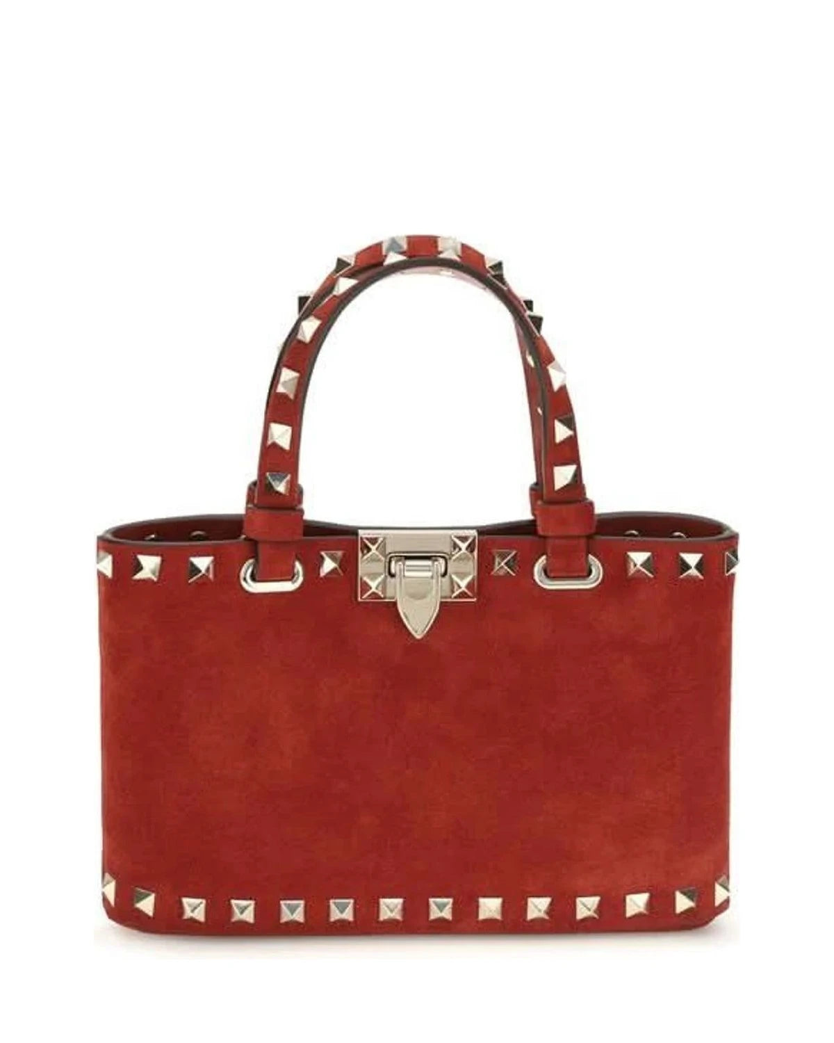 Valentino Garavani Red Satchel Bag 