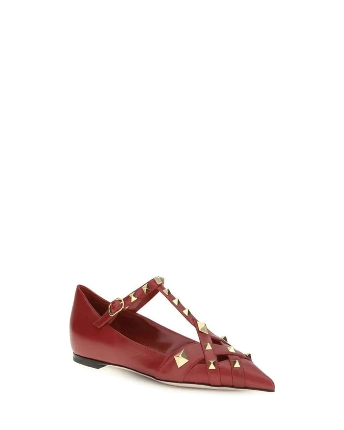Valentino Garavani Red Ballet Flats 