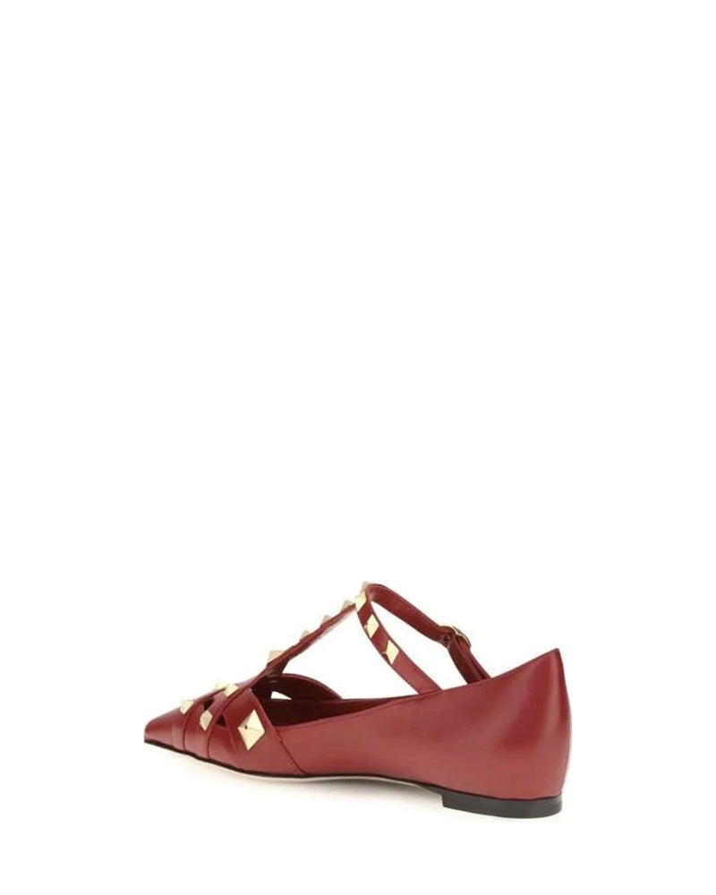 Valentino Garavani Red Ballet Flats 