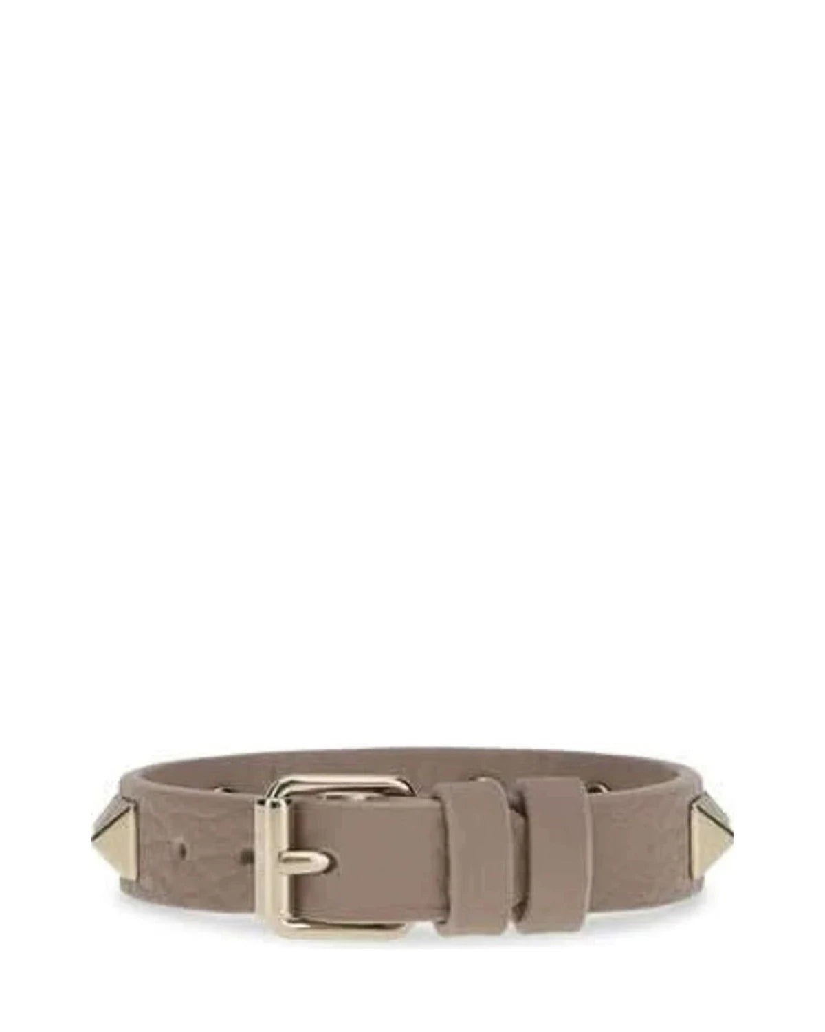 Valentino Garavani Bracelet in gray, Calf Leather — view 2