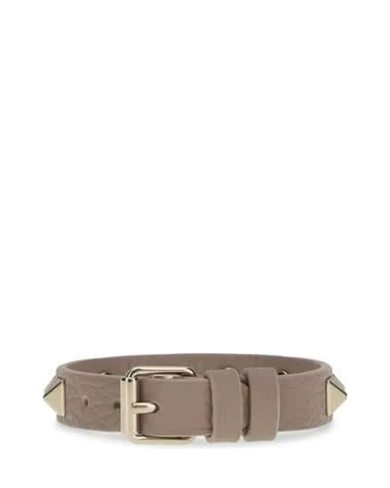 Valentino Garavani Bracelet in gray, Calf Leather — view 2