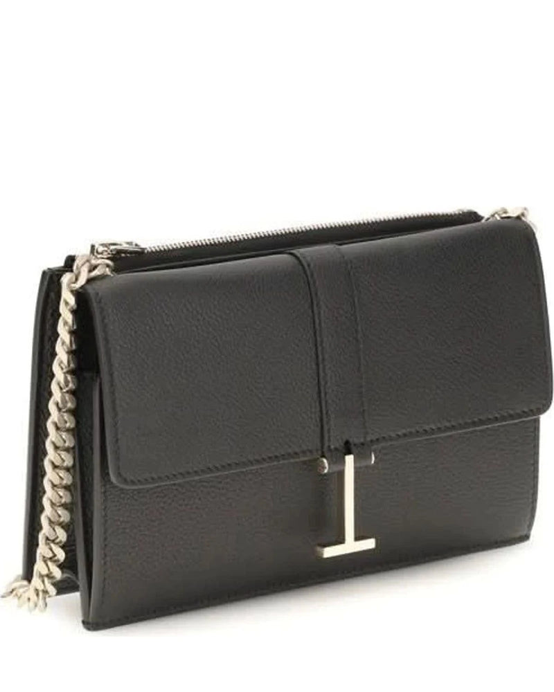 Tom Ford Black Cross Body Bag 