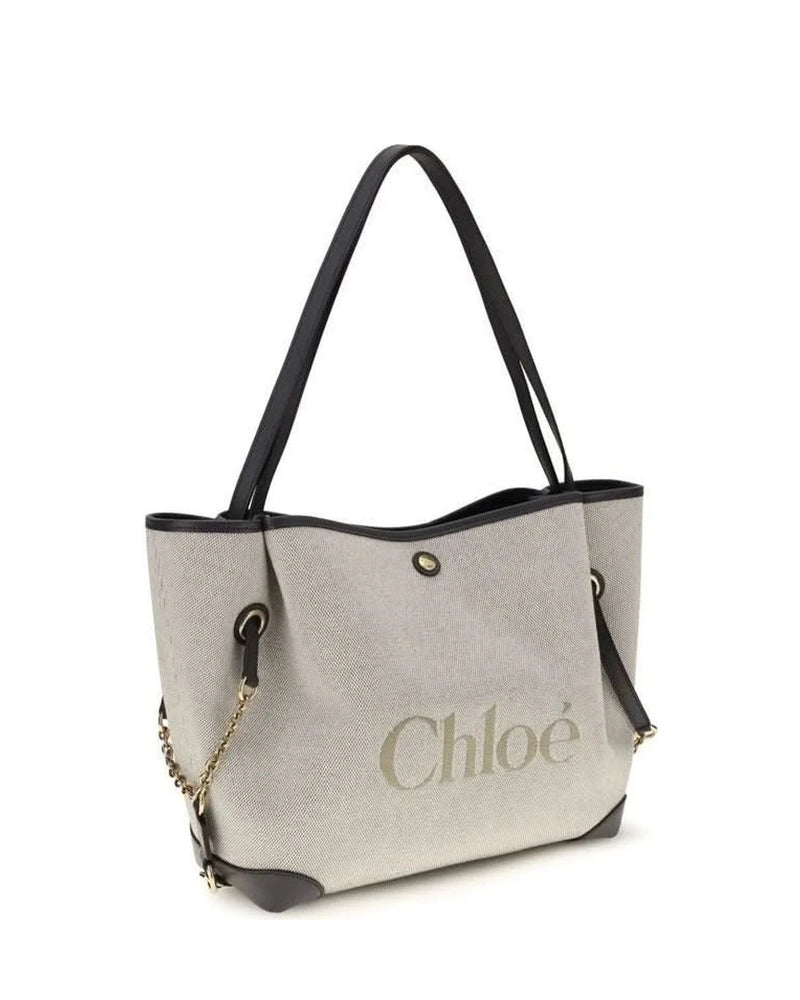 Chloé Gray Tote Bag 