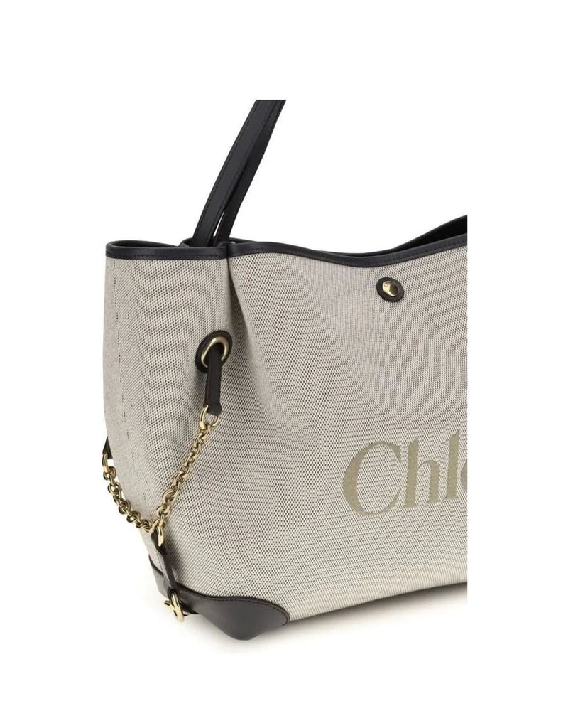 Chloé Gray Tote Bag 