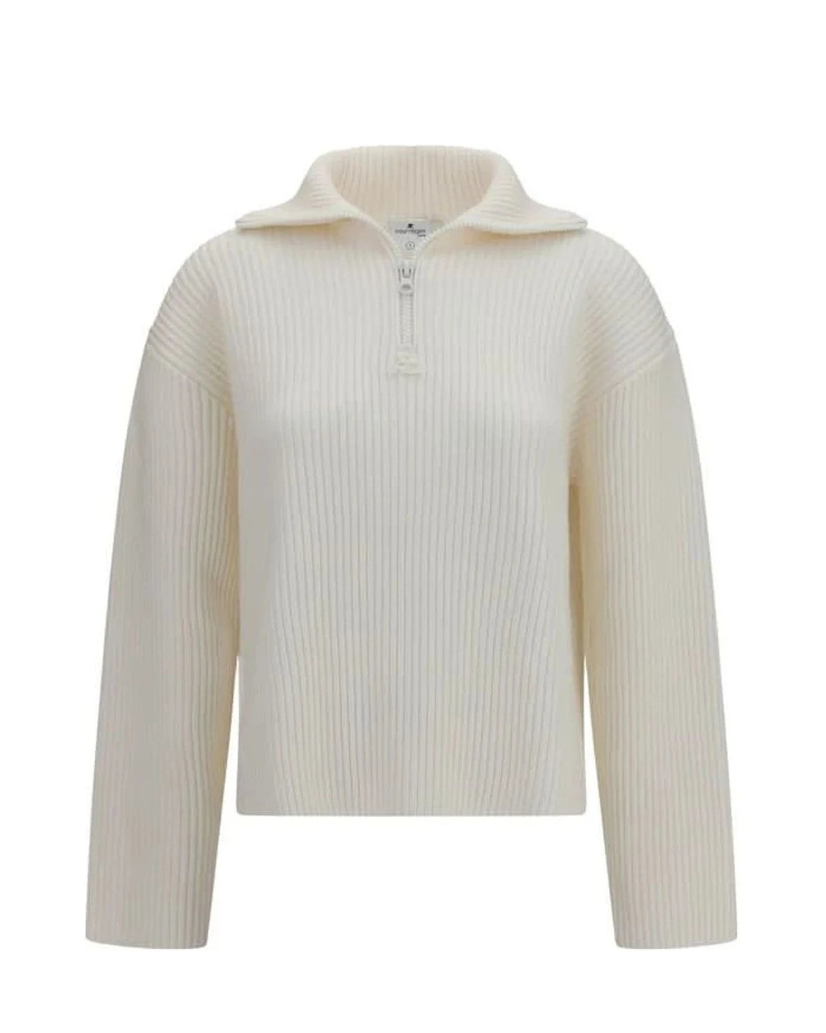 Courrèges Sweater in white, Merino Wool