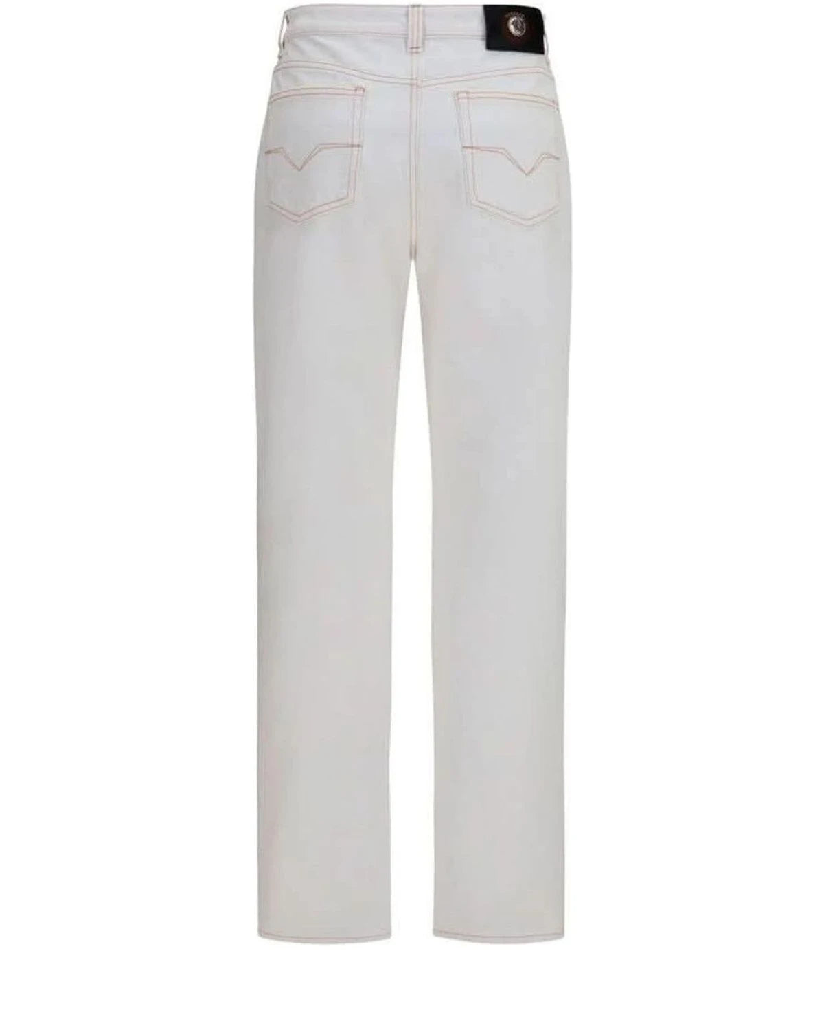 Versace Jean in white, Cotton — view 2