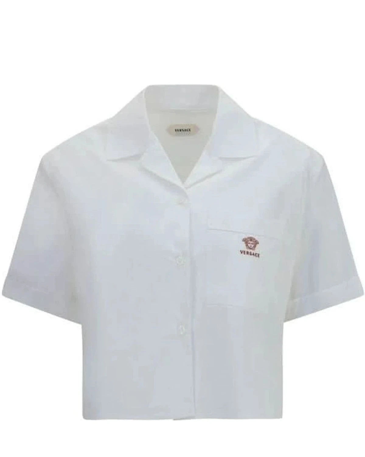 Versace Dress Shirt in white, Cotton