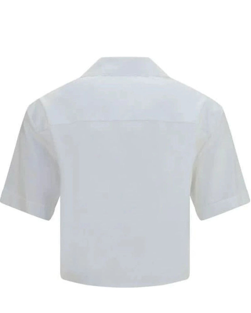 Versace Dress Shirt in white, Cotton — view 2