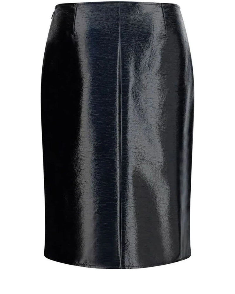 Courrèges Skirt in red, Cotton — view 2