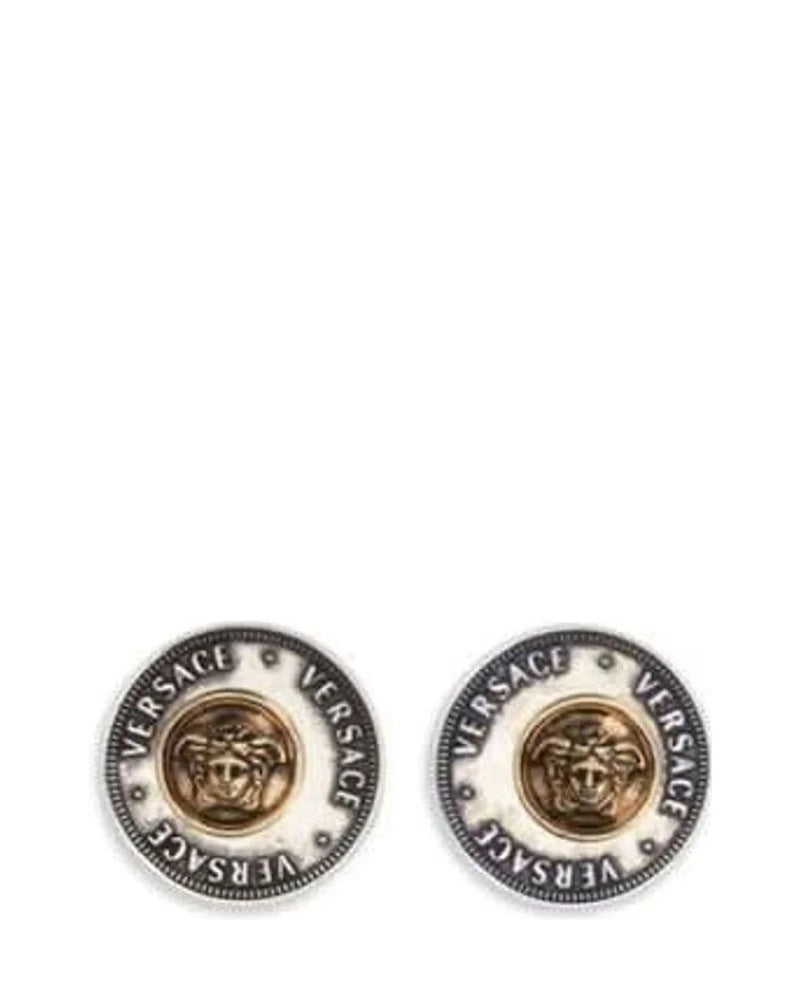 Versace Earring in gray, Brass