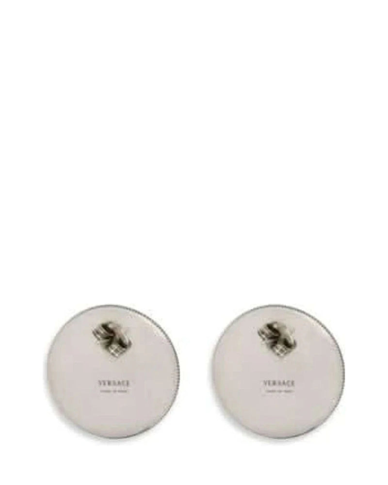 Versace Earring in gray, Brass — view 2