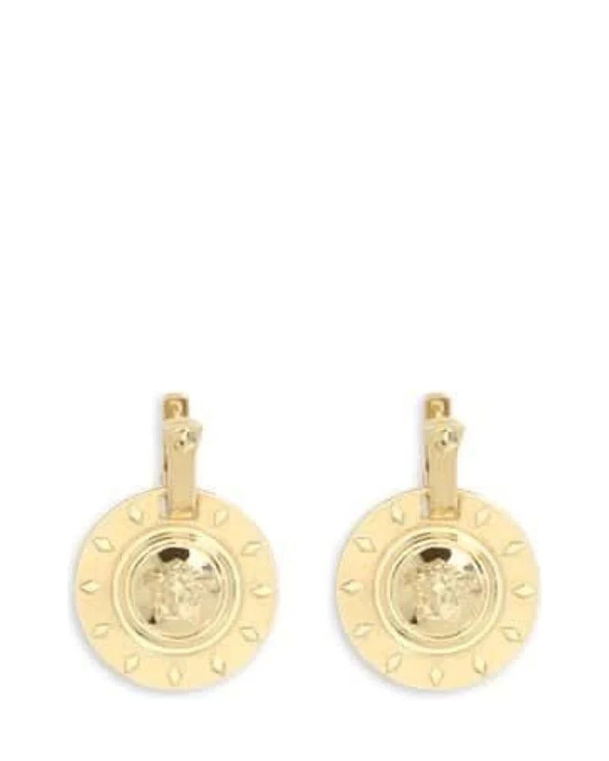 Versace Earring in gold, Brass