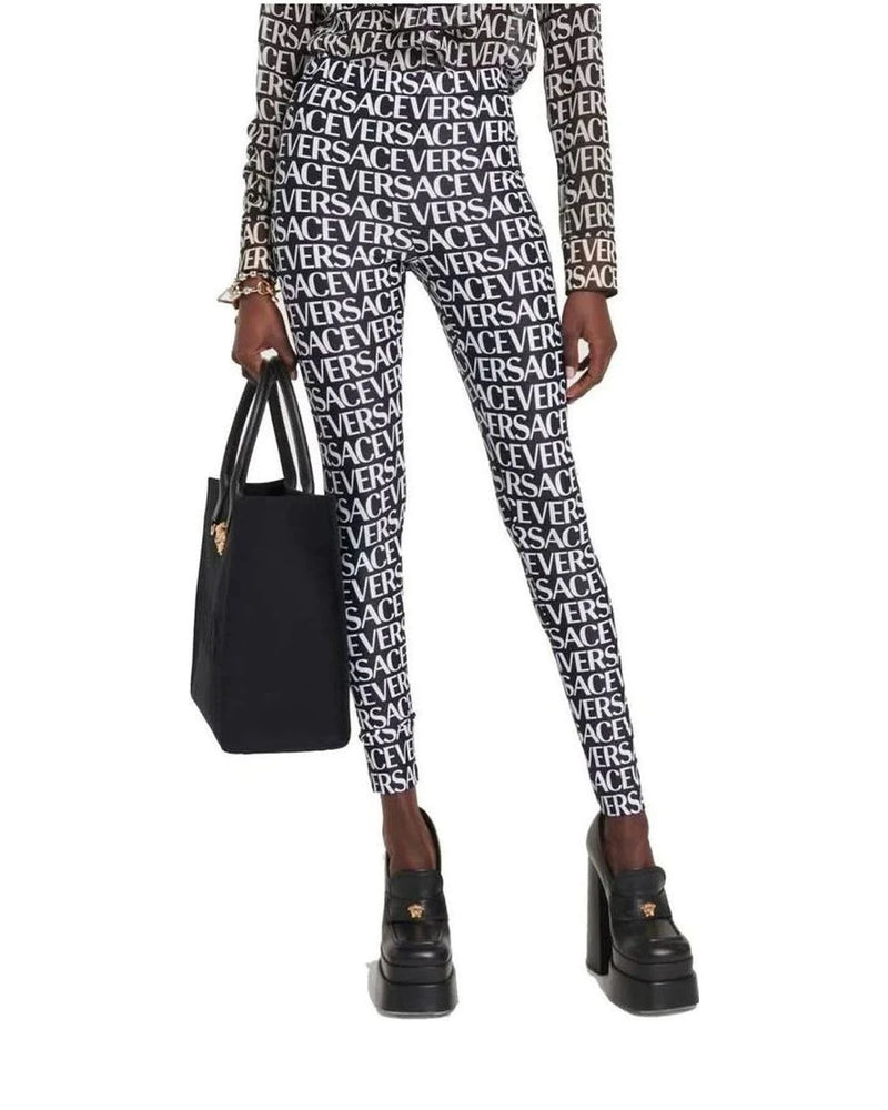 Versace Legging in black, Elastane — view 2