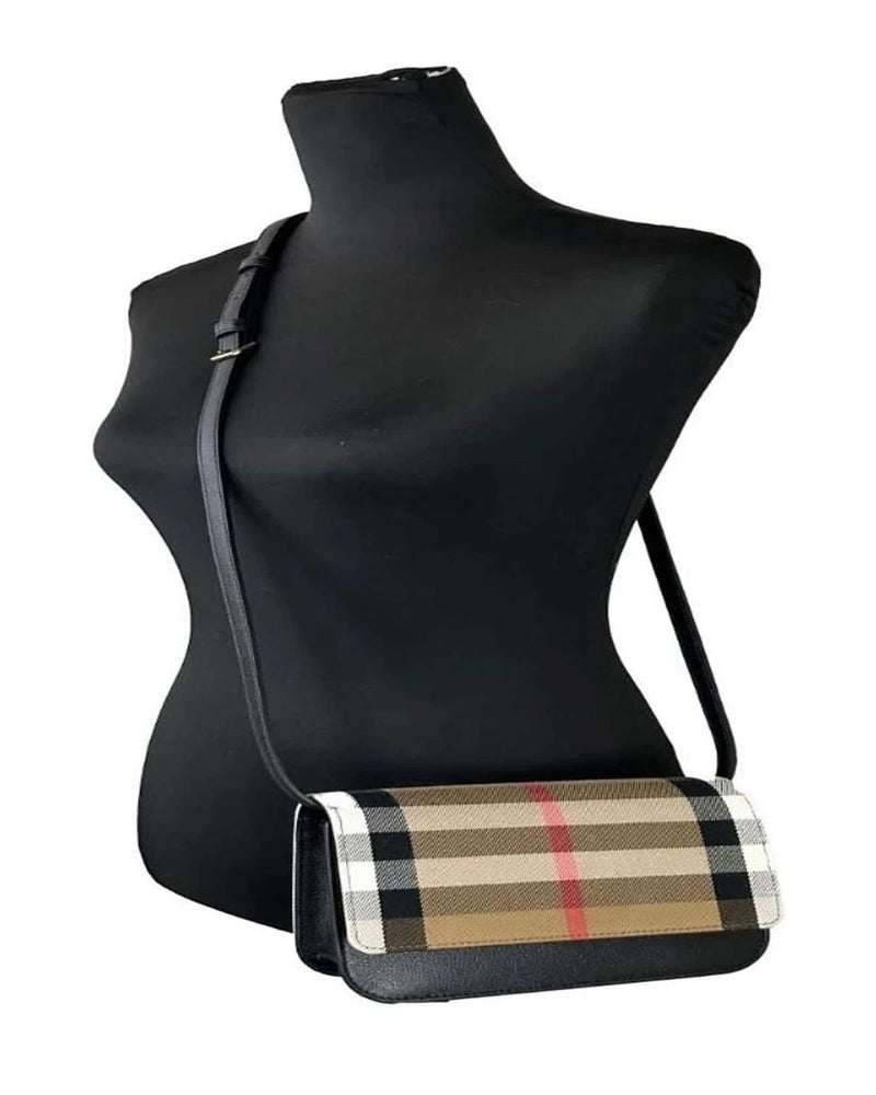 Burberry Madison Gold Cross Body Bag 