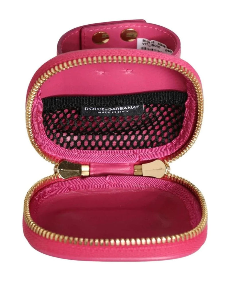 Dolce & Gabbana Wrist Bag in pink, Calf Leather