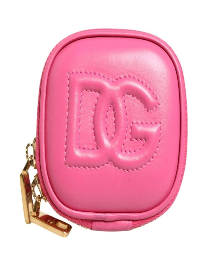 Dolce & Gabbana Wrist Bag in pink, Calf Leather — view 2