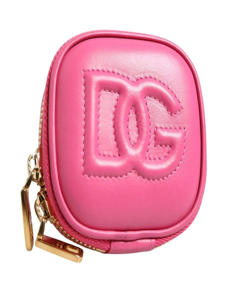 Dolce & Gabbana Wrist Bag in pink, Calf Leather — view 4