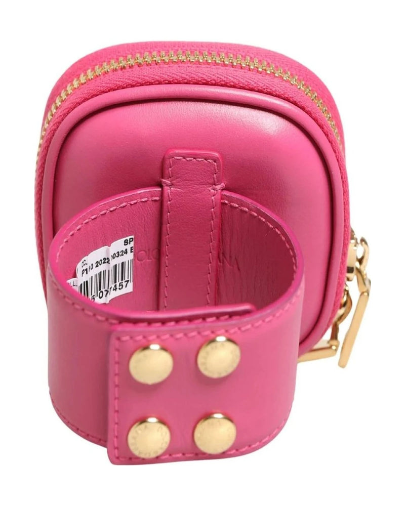Dolce & Gabbana Wrist Bag in pink, Calf Leather — view 6
