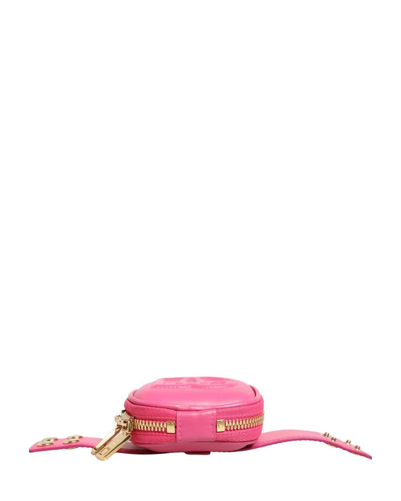 Pink Calf Leather DG Logo MULTIFUNCTIONAL KIT Borse Bag 