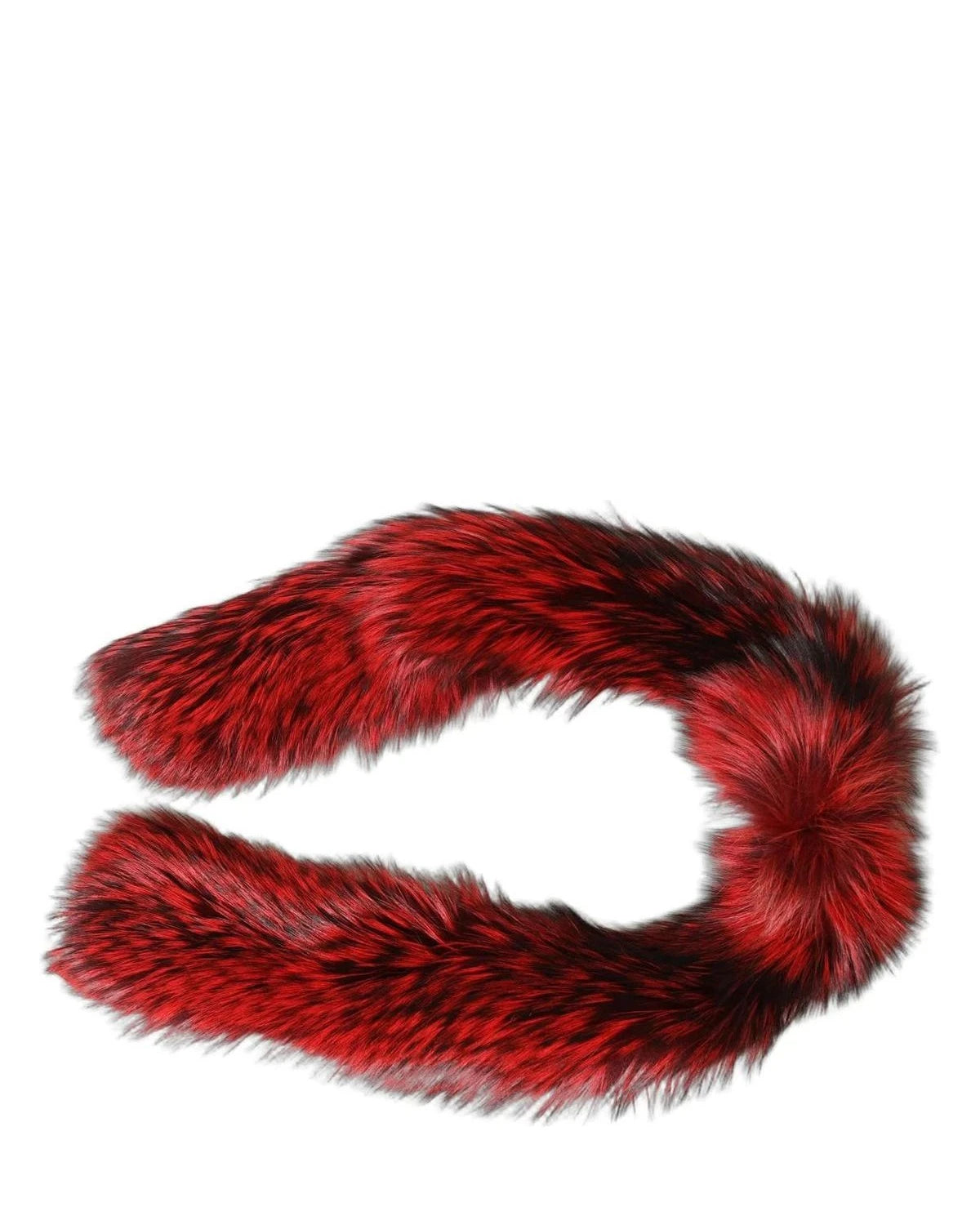 Dolce & Gabbana Scarves & Shawl in red, Silk — view 3