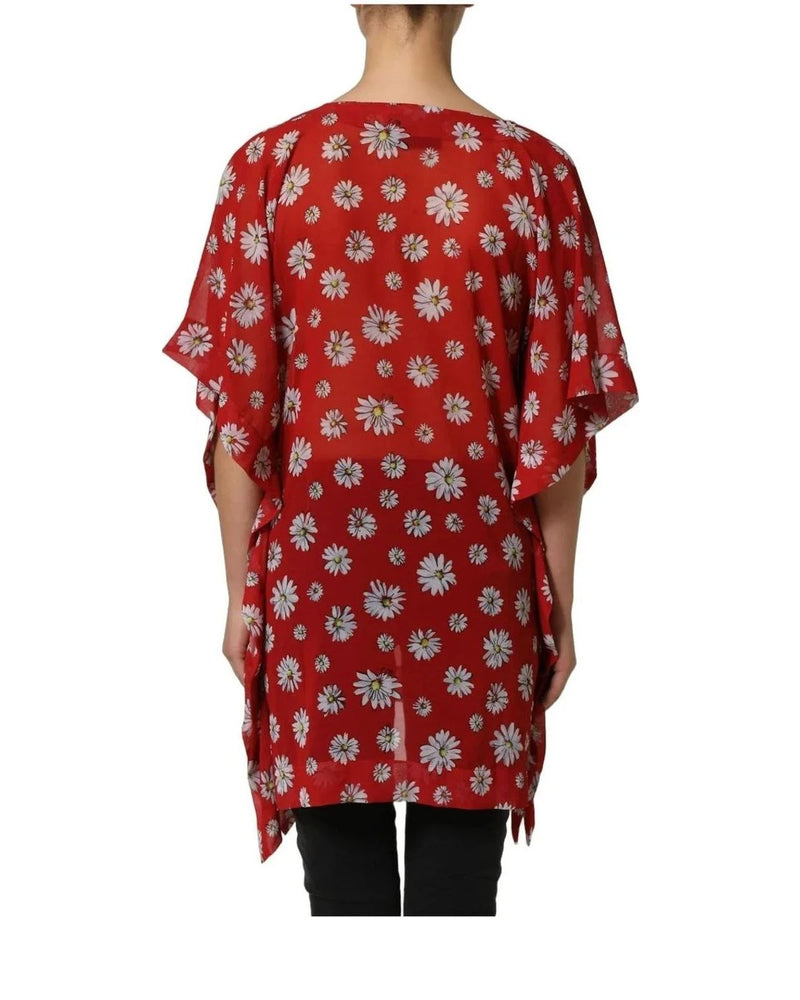 Dolce & Gabbana Blouse in red, Polyester — view 4