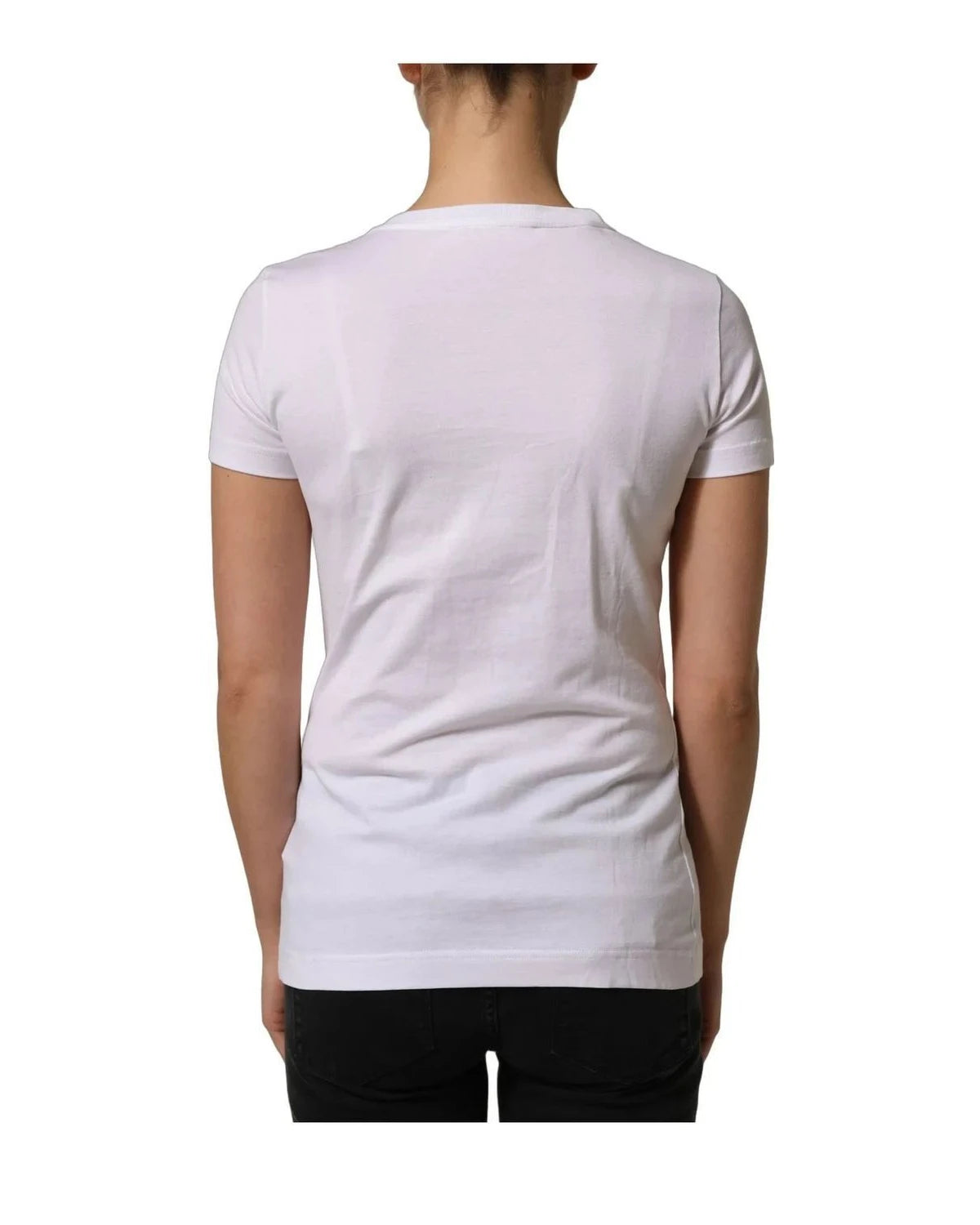 Dolce & Gabbana T-Shirt in white, Cotton — view 5