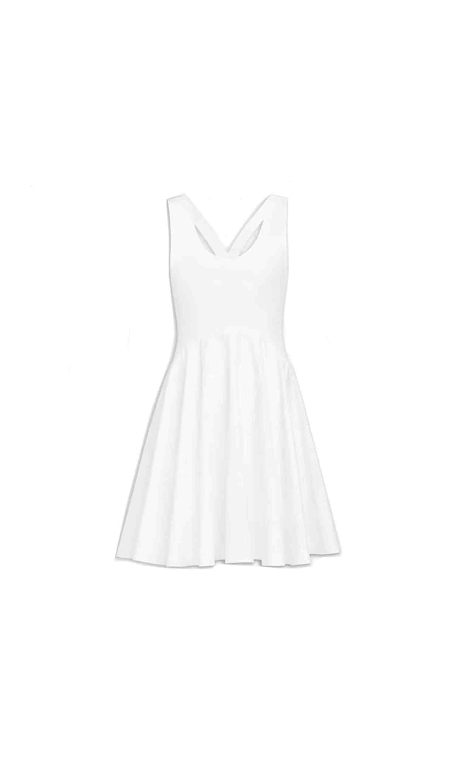 Alaïa Cotton Mini Dress