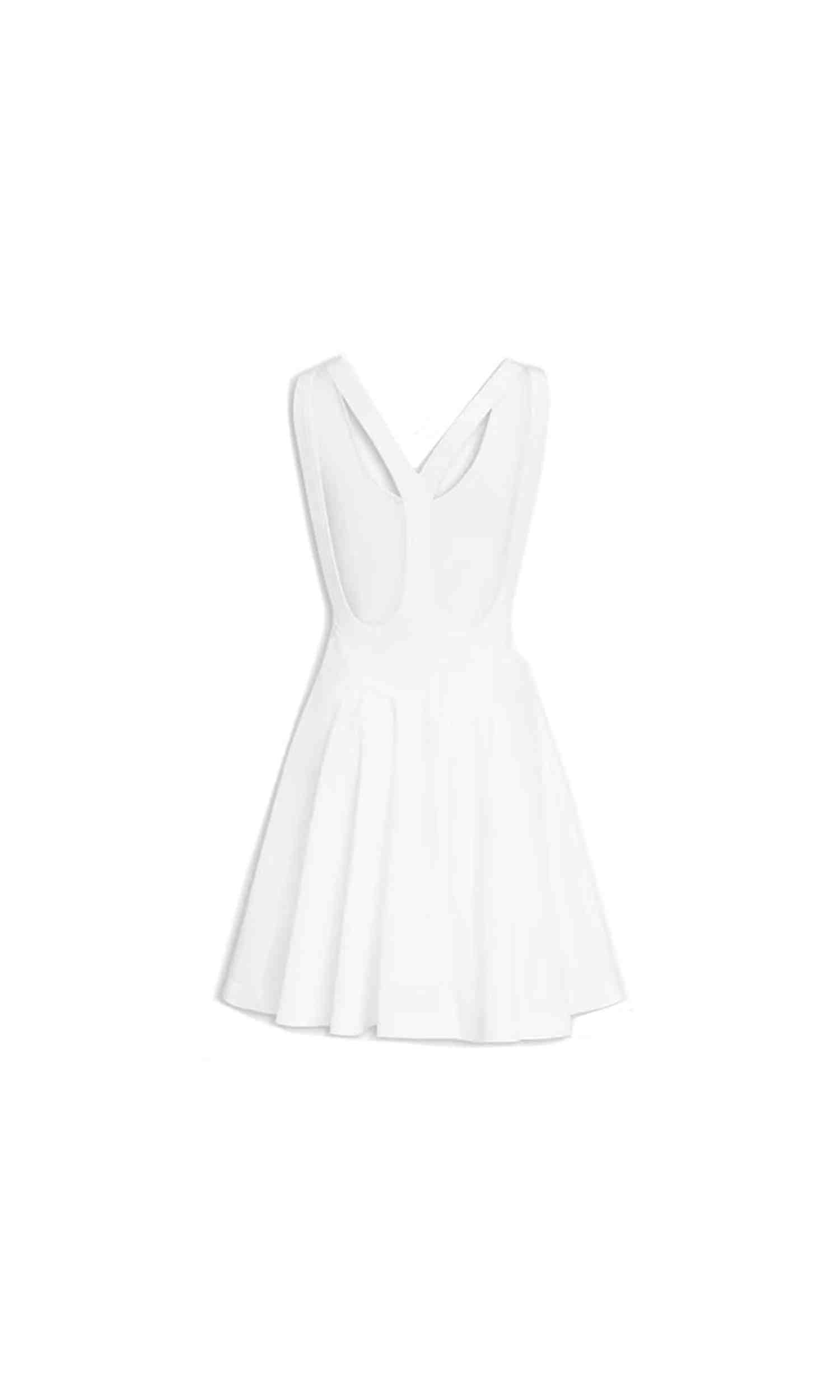 Alaïa Cotton Mini Dress