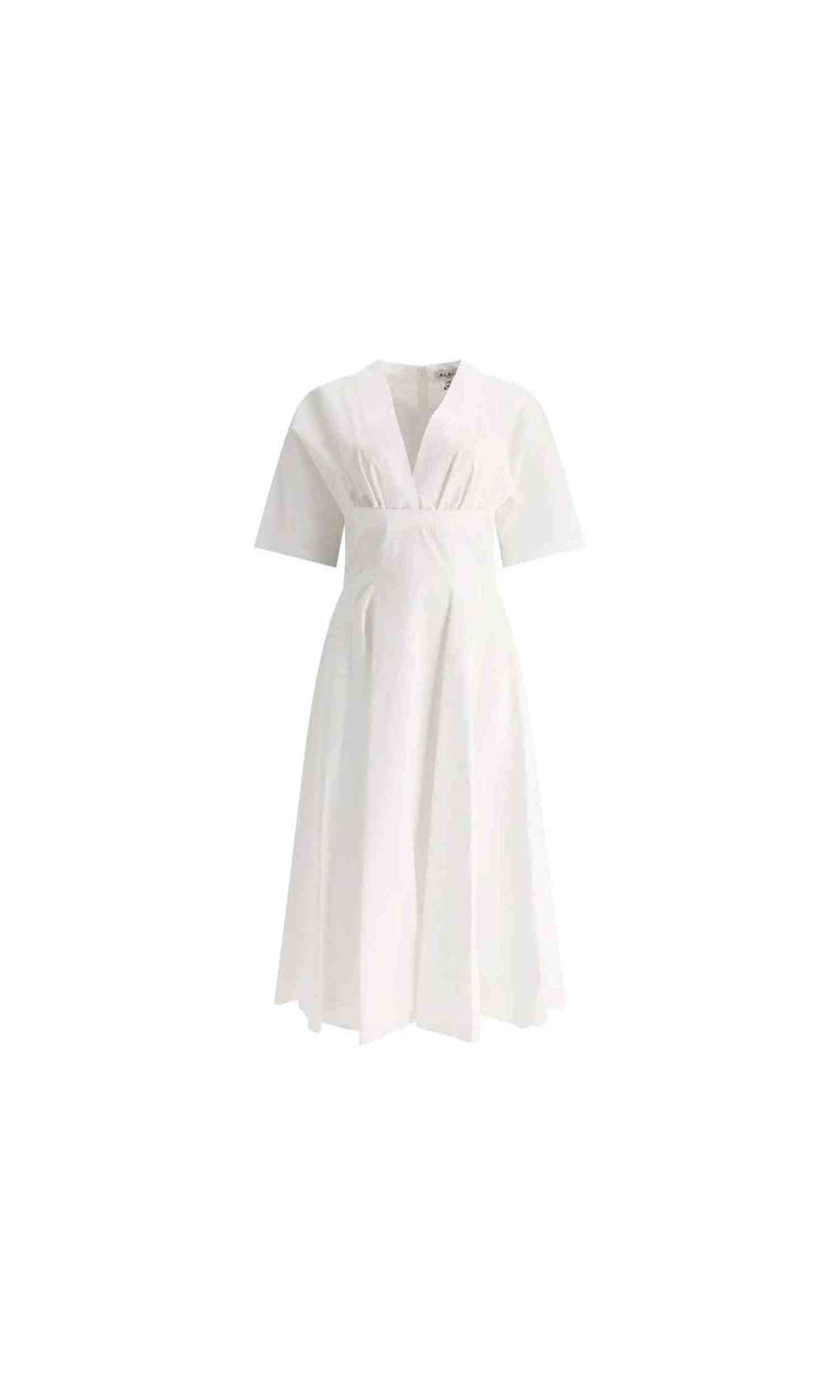 Alaïa Cotton Midi Dress