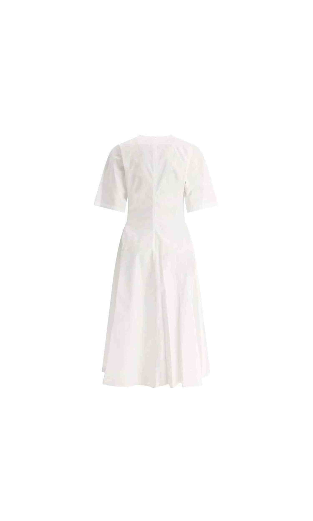 Alaïa Cotton Midi Dress