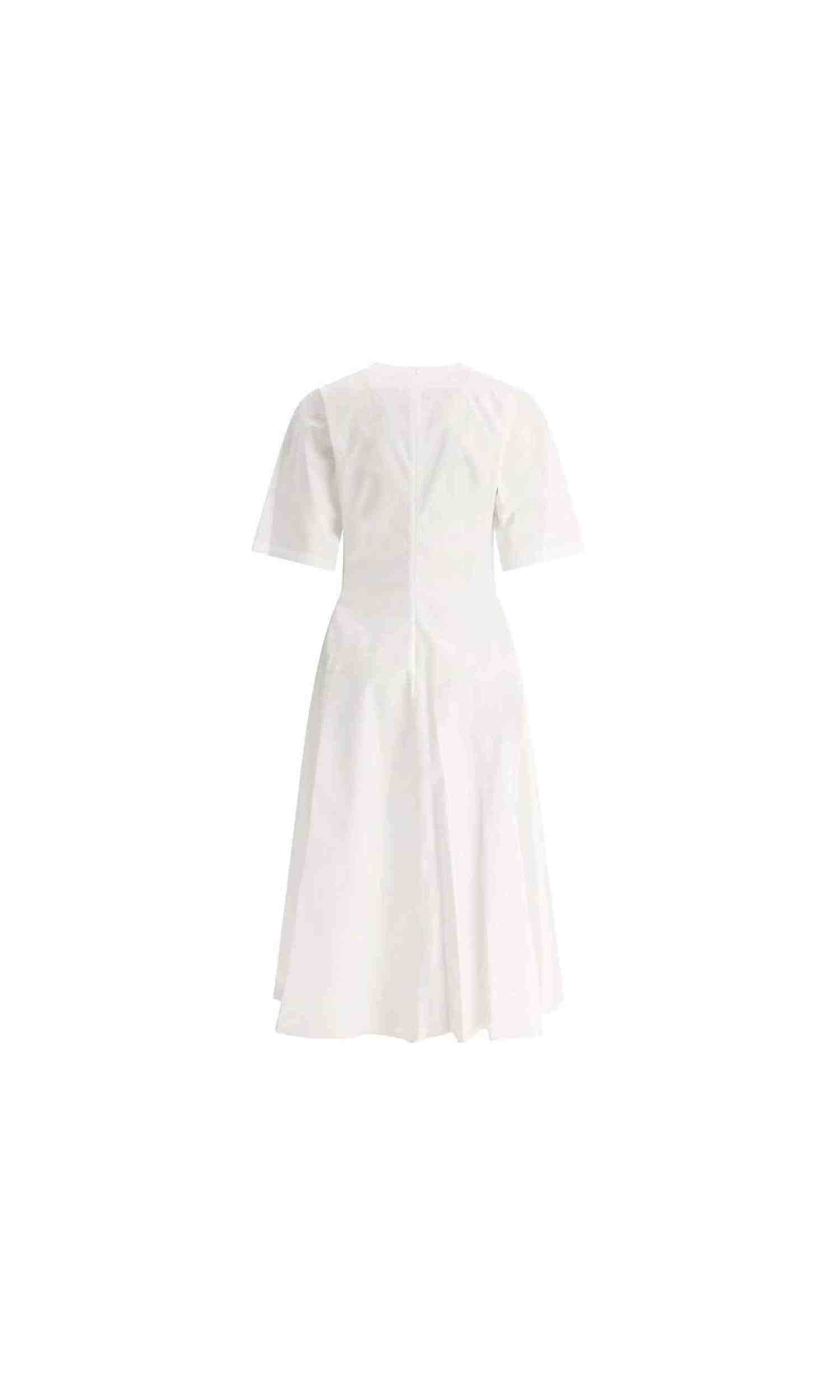 Alaïa Cotton Midi Dress