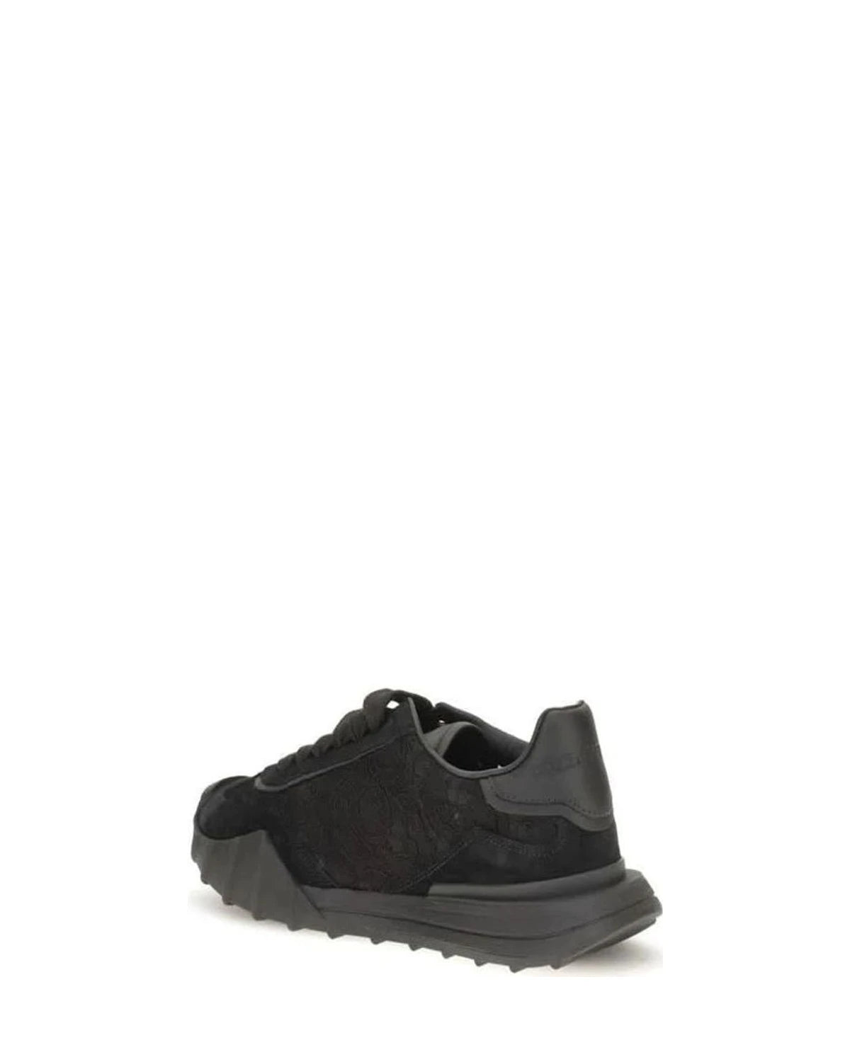 Dolce & Gabbana Black Chunky Sneakers 