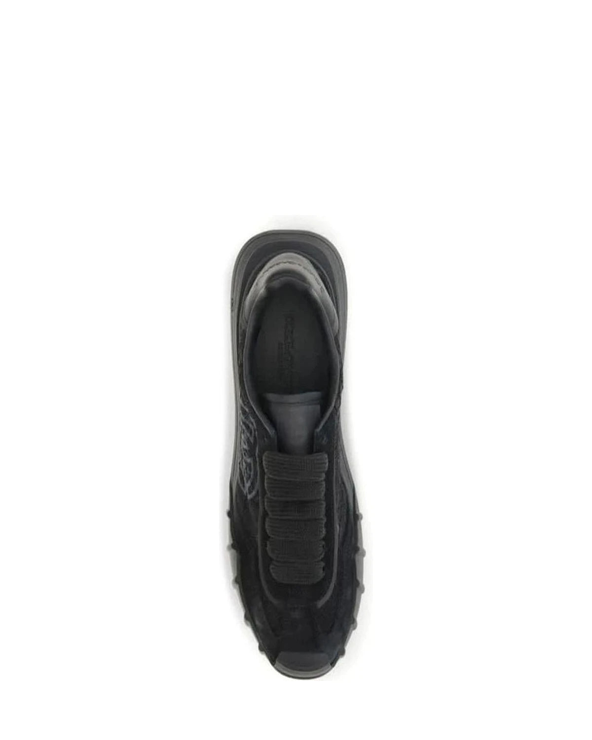 Dolce & Gabbana Black Chunky Sneakers 