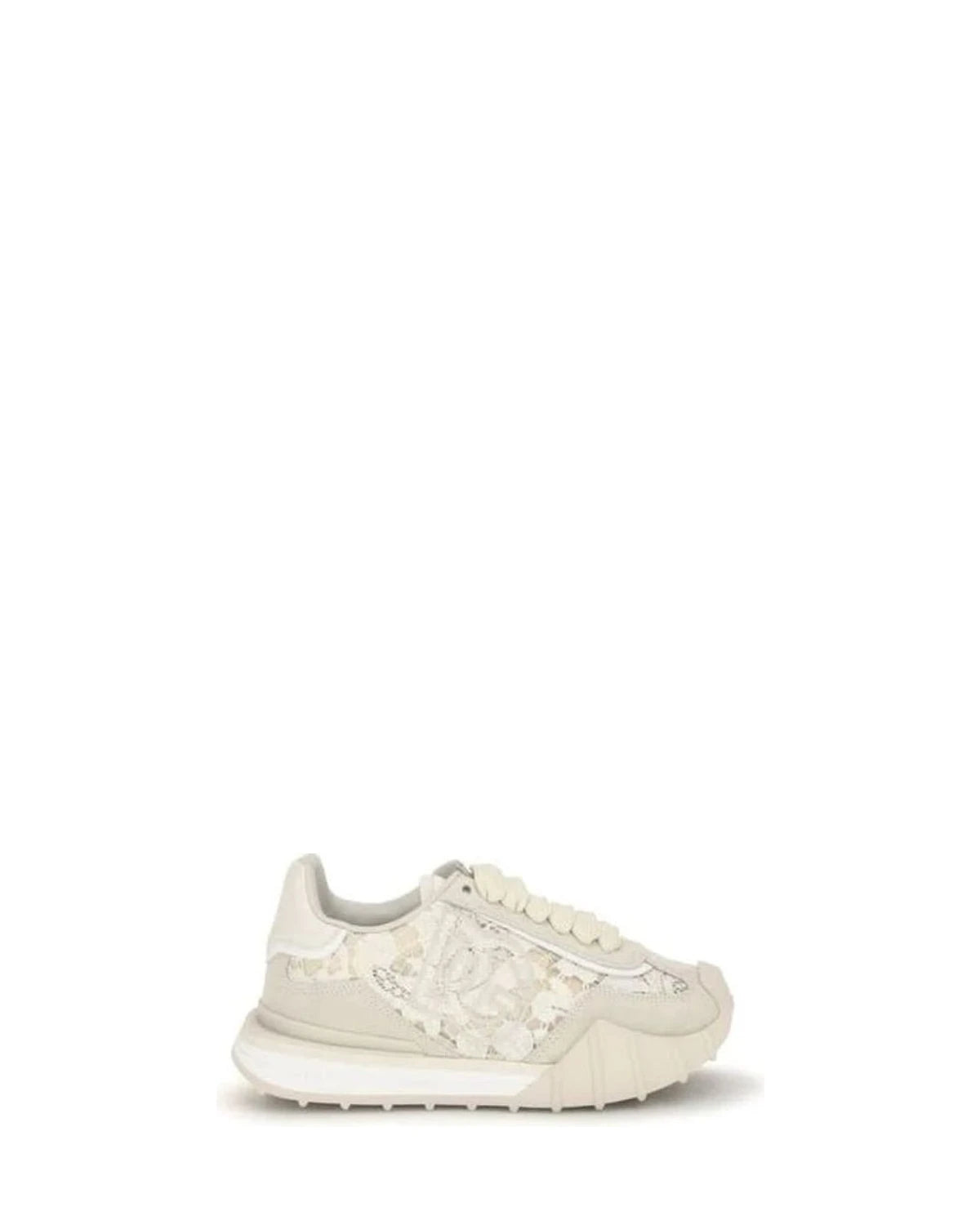 Dolce & Gabbana Beige Sneakers 