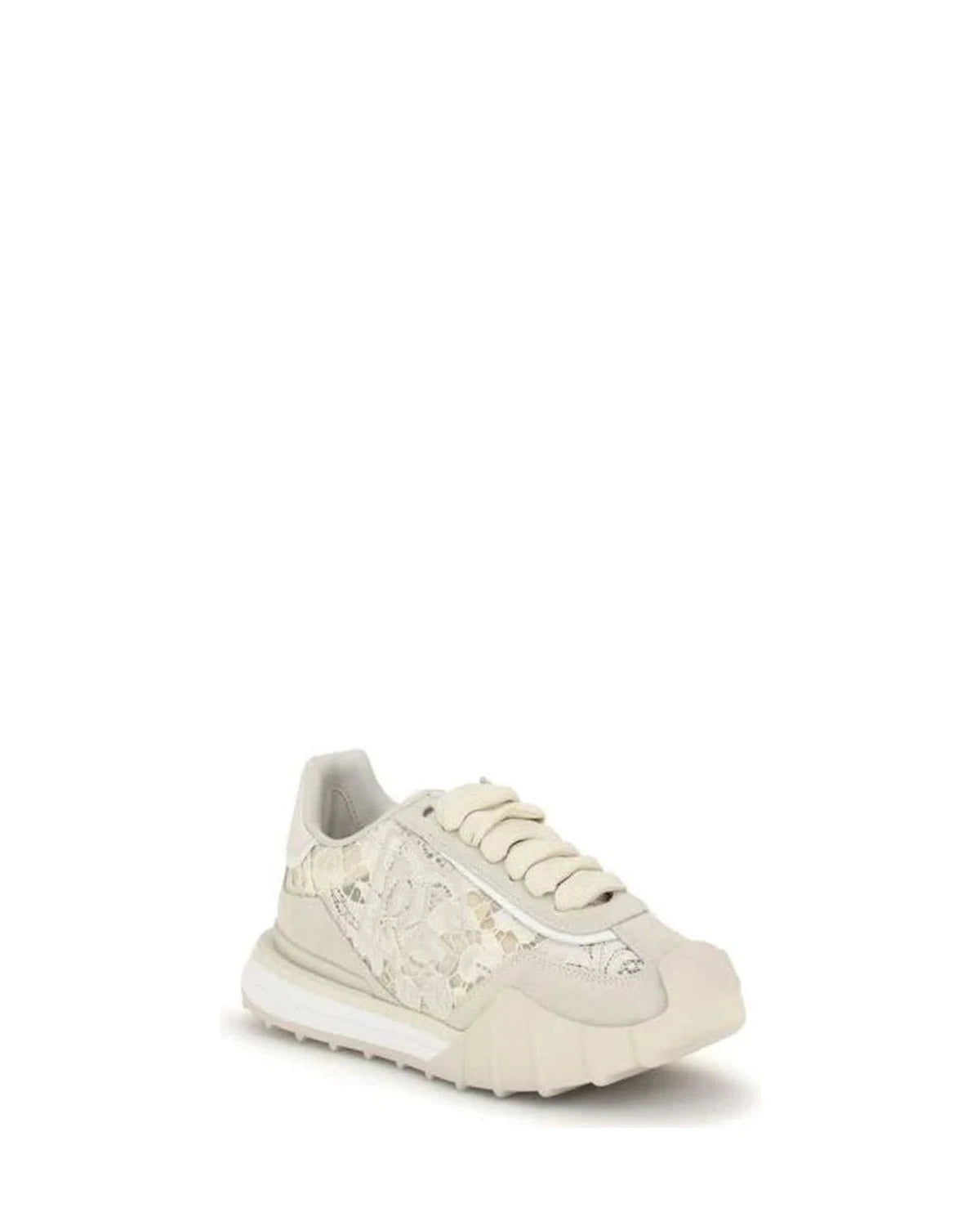 Dolce & Gabbana Beige Sneakers 