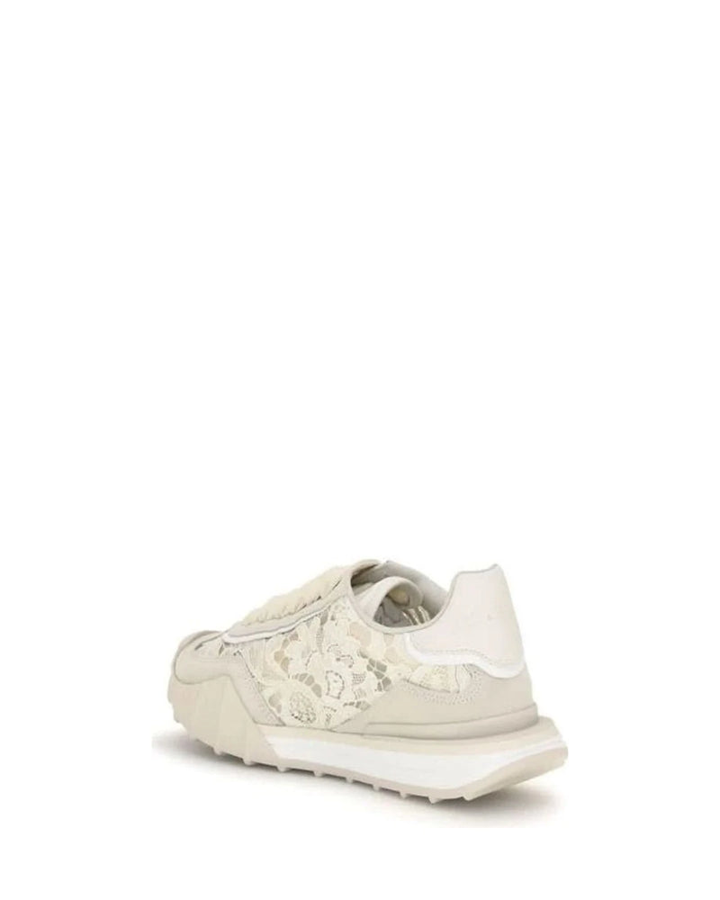 Dolce & Gabbana Beige Sneakers 