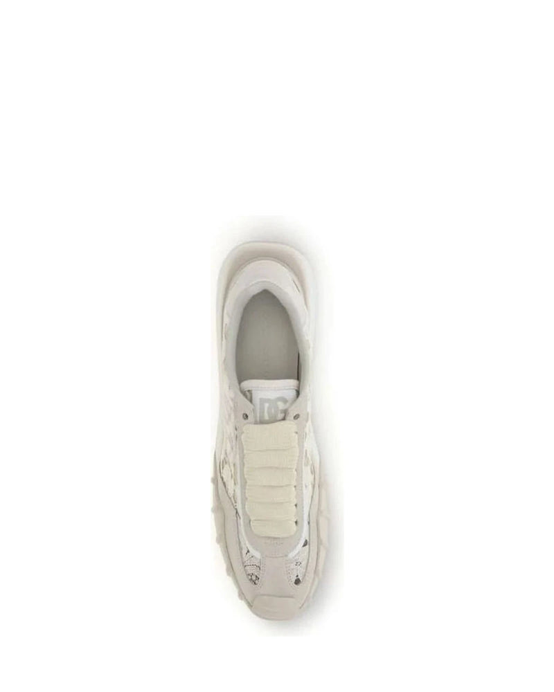 Dolce & Gabbana Beige Sneakers 