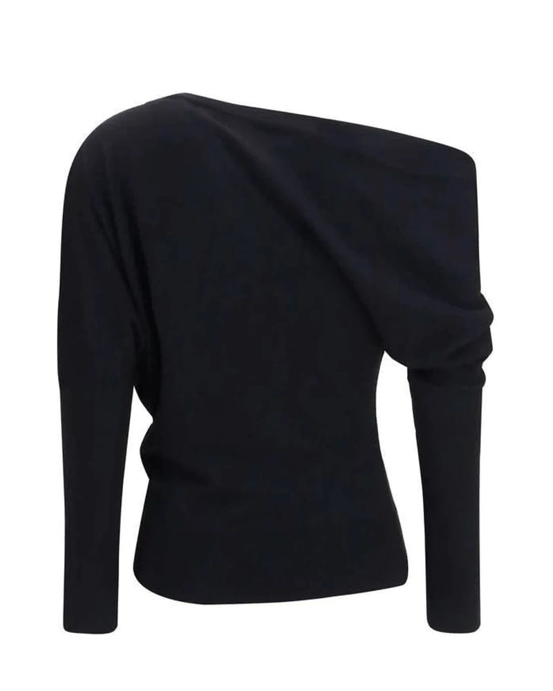 Tom Ford Sweater in black, Merino Wool — view 2