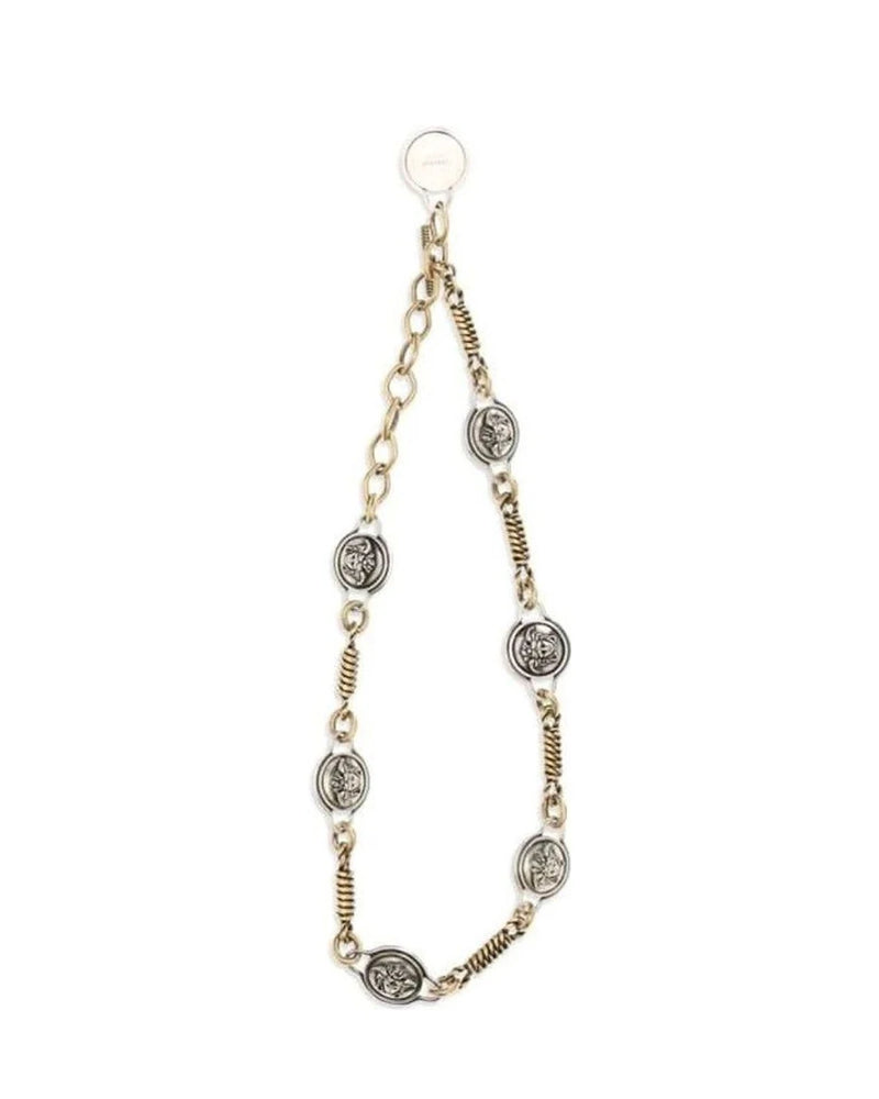Versace Necklace in silver, Brass — view 2