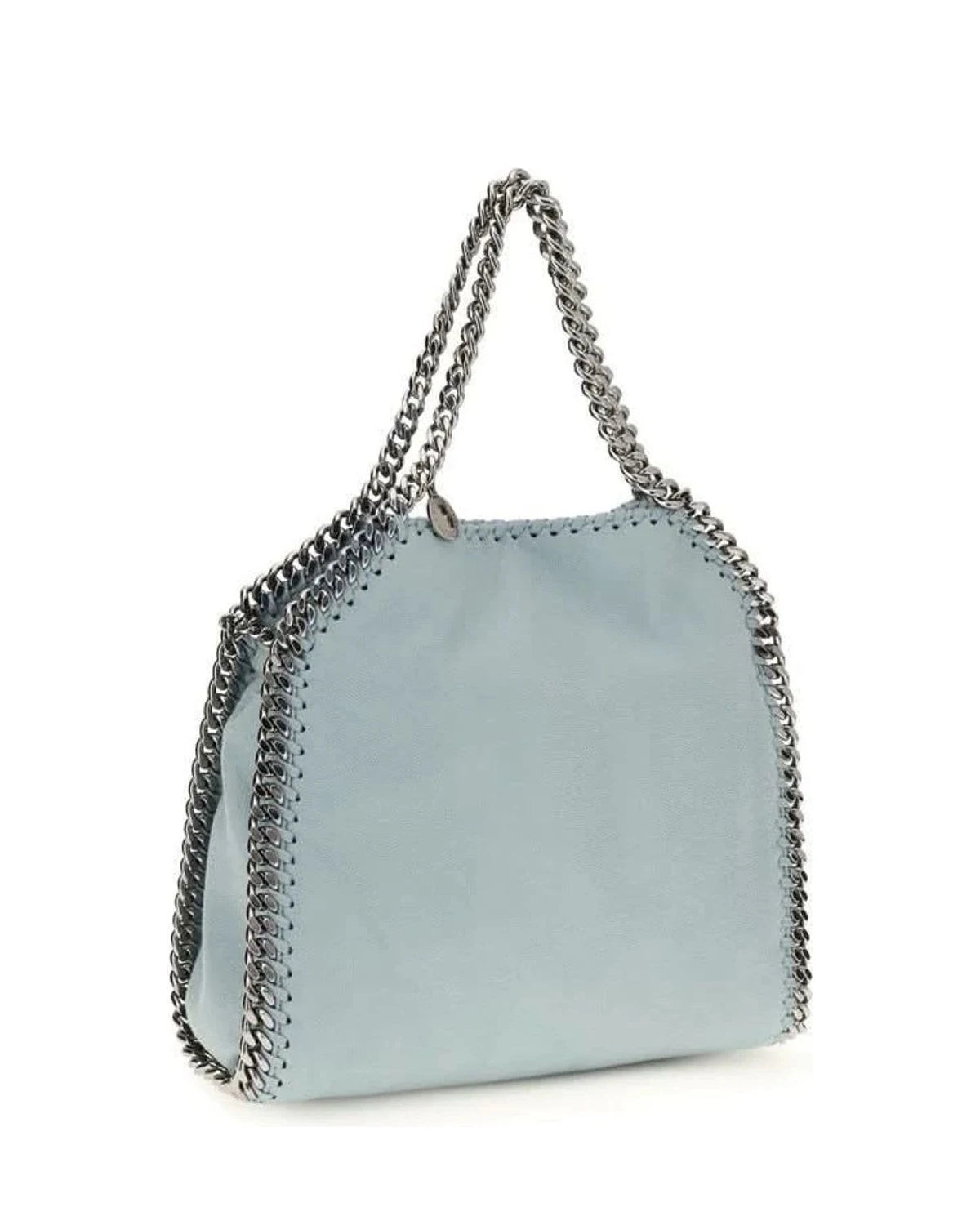 Stella McCartney Blue Tote Bag 