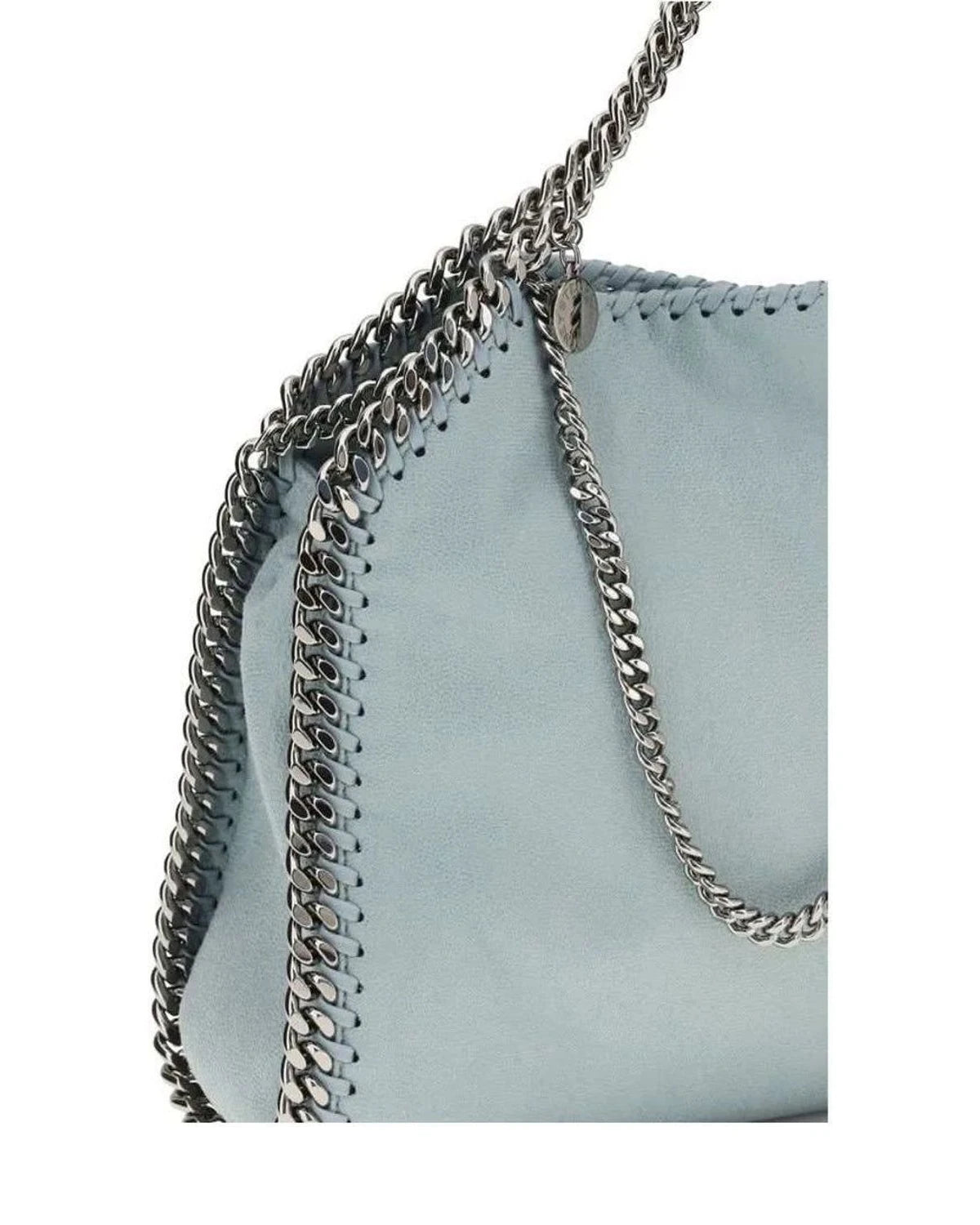 Stella McCartney Blue Tote Bag 