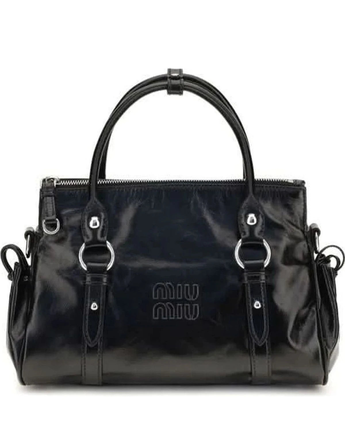 Miu Miu Black Satchel Bag 