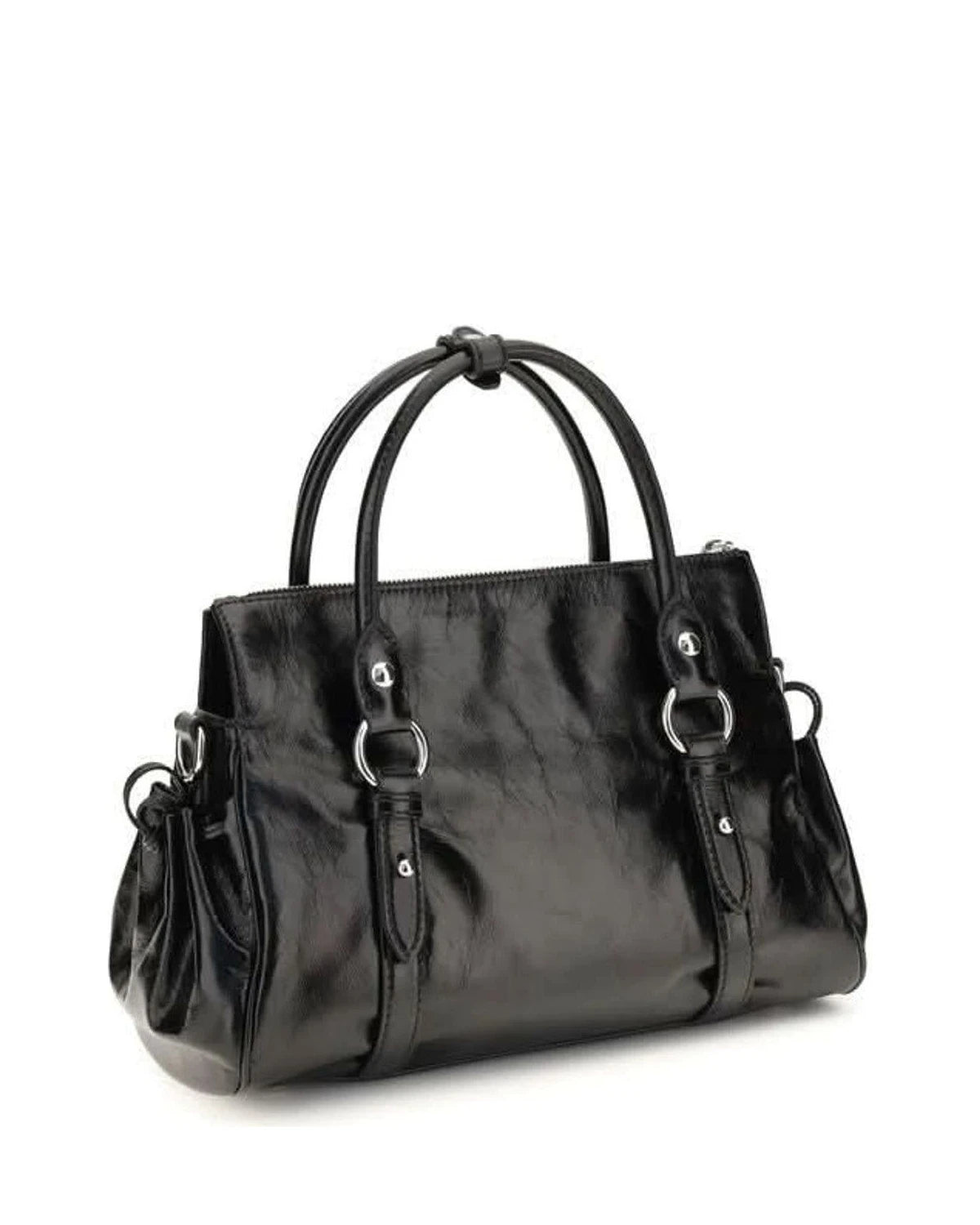 Miu Miu Black Satchel Bag 