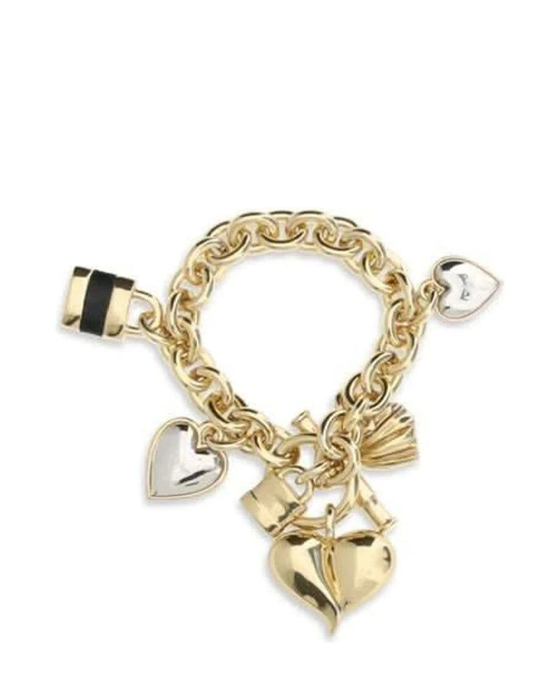 Chloé Bracelet in gold, Brass — view 2
