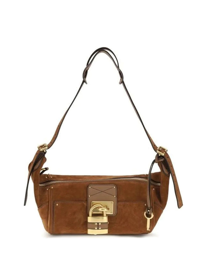 Chloé Brown Shoulder Bag 