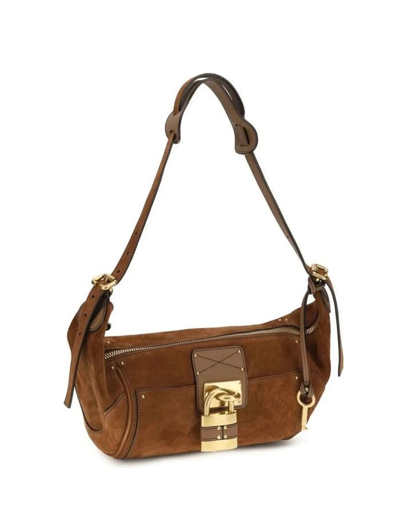 Chloé Brown Shoulder Bag 